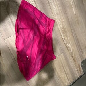 Nike Dri-FIT Fuchsia Skirt